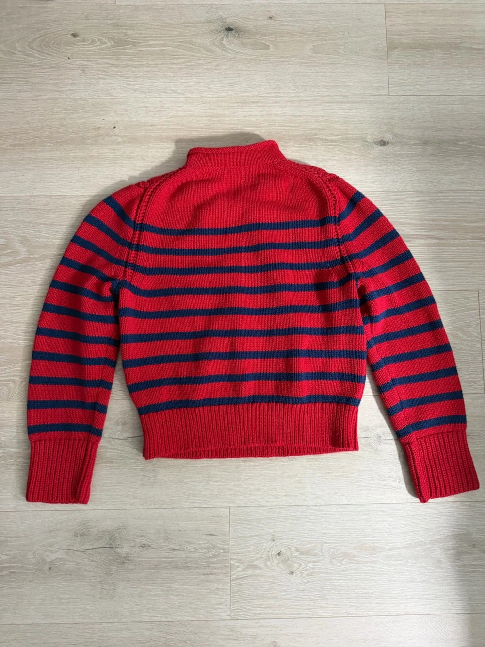 J. Crew more laundered